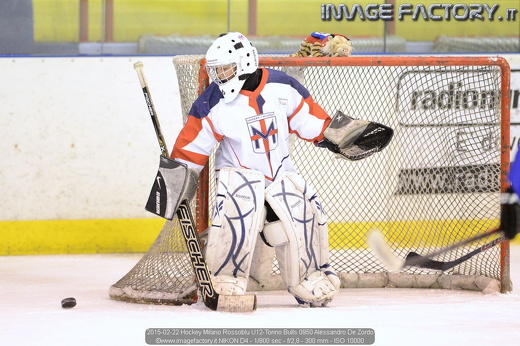 2015-02-22 Hockey Milano Rossoblu U12-Torino Bulls 0950 Alessandro De Zordo